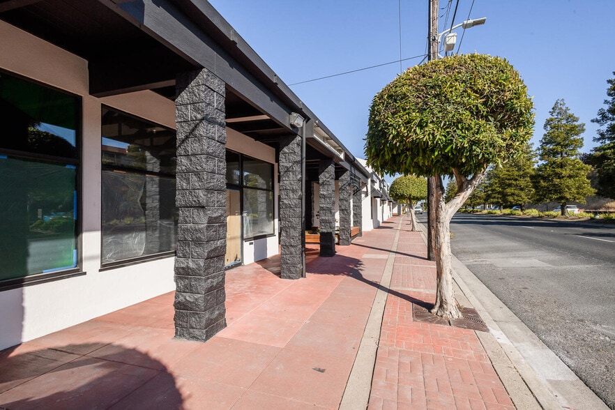 More Photos Of 1501 El Camino Real, Belmont Storefront Retail Office For Lease