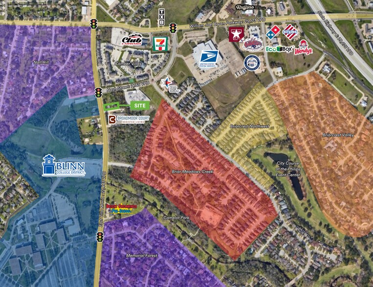 More Photos Of 2603 E Villa Maria Rd, Bryan Land For Sale