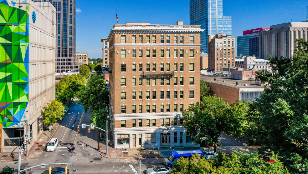 Primary Photo Of 127 W Hargett St, Raleigh Office For Lease