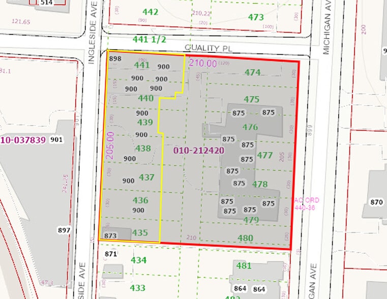 More Photos Of 900 Ingleside Ave, Columbus Land For Sale