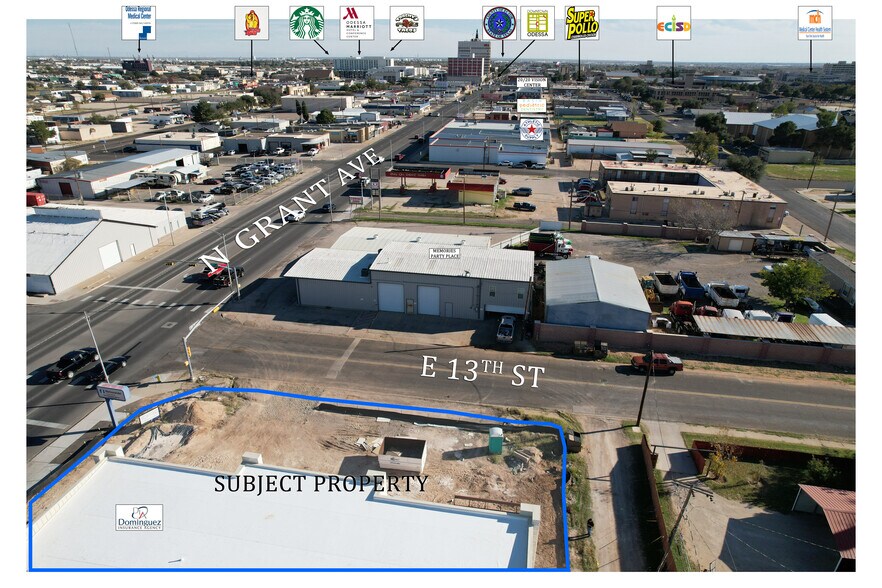 More Photos Of 1301 N Grant Ave, Odessa Office For Lease