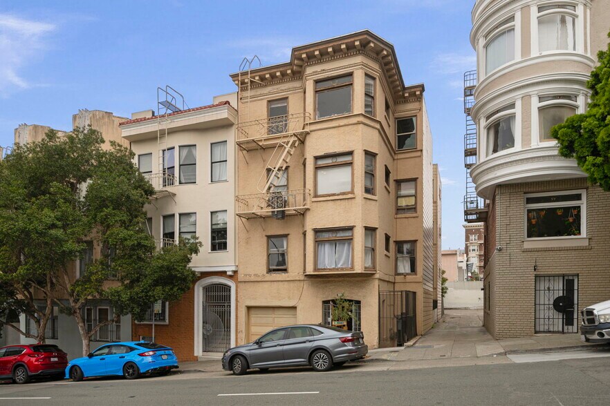 Primary Photo Of 1324 Pine St, San Francisco Apartments For Sale