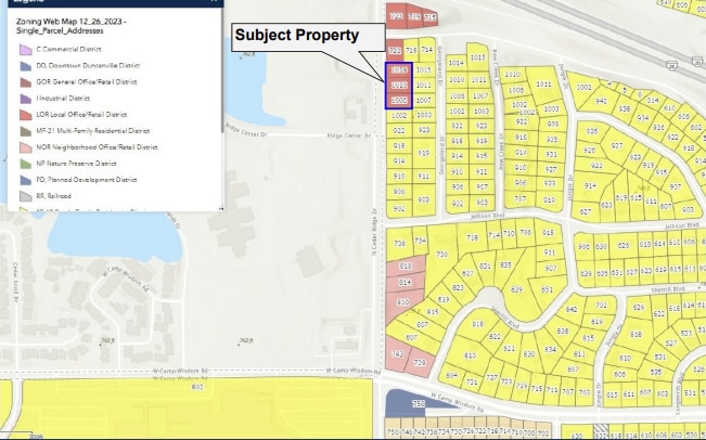 More Photos Of 1006-1014 N Cedar Ridge Dr, Duncanville Land For Sale