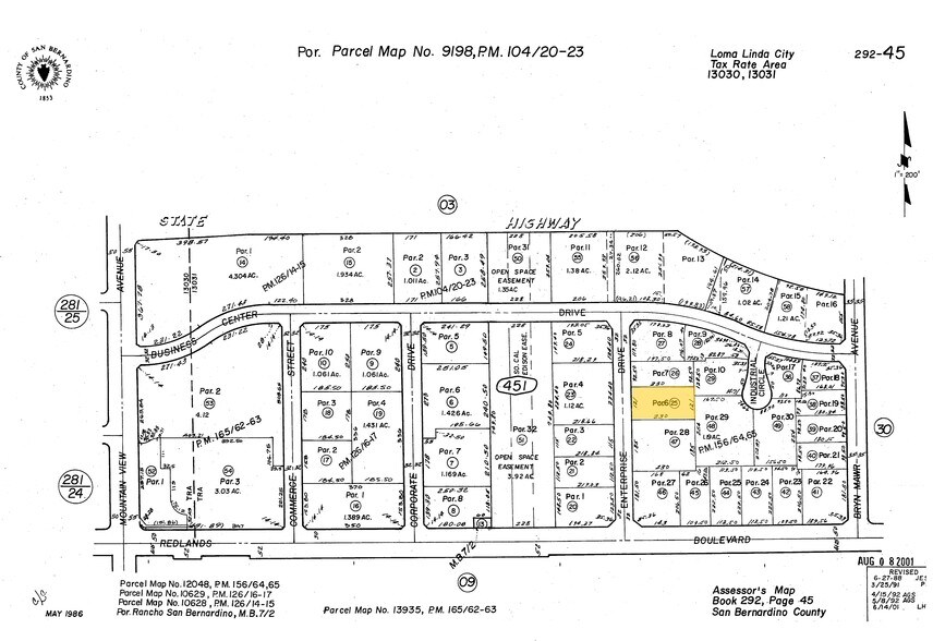 More Photos Of 10425 Enterprise Dr, Redlands Light Distribution For Sale