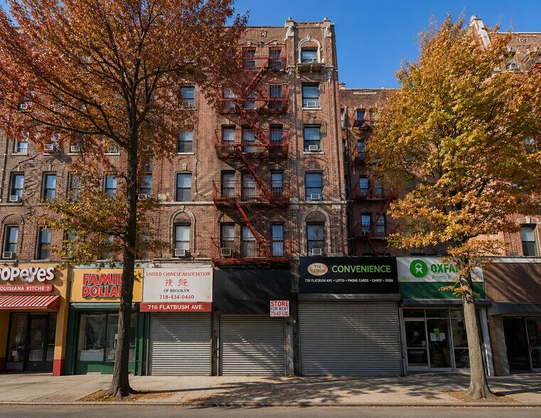 Primary Photo Of 704-718 Flatbush Ave, Brooklyn Apartments For Lease