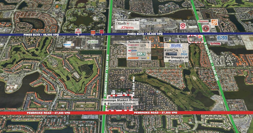 More Photos Of 11210-11300 Pines Blvd, Pembroke Pines Unknown For Lease