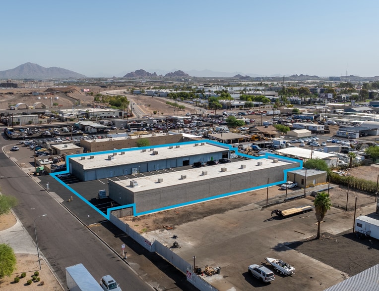 More Photos Of 2853-2855 S 44th St, Phoenix Warehouse For Lease