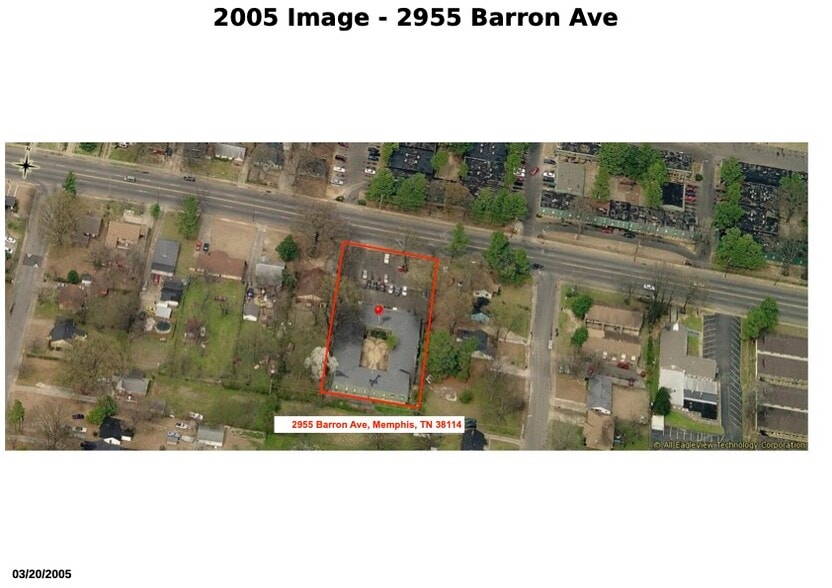 Primary Photo Of 2955 Barron Ave, Memphis Land For Sale