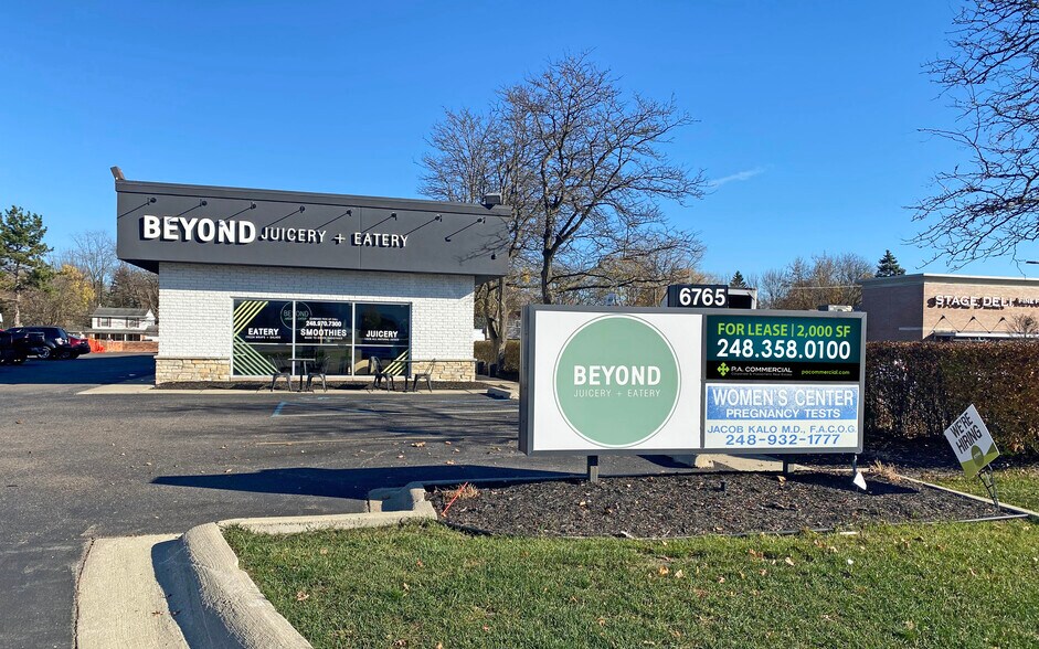More Photos Of 6765 Orchard Lake Rd, West Bloomfield Freestanding For Lease