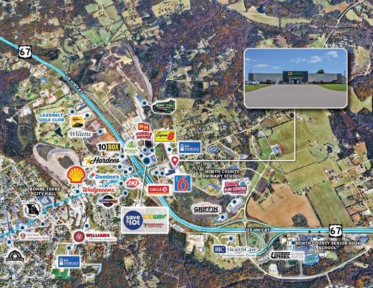More Photos Of 2280 Highway K, Bonne Terre Freestanding For Sale