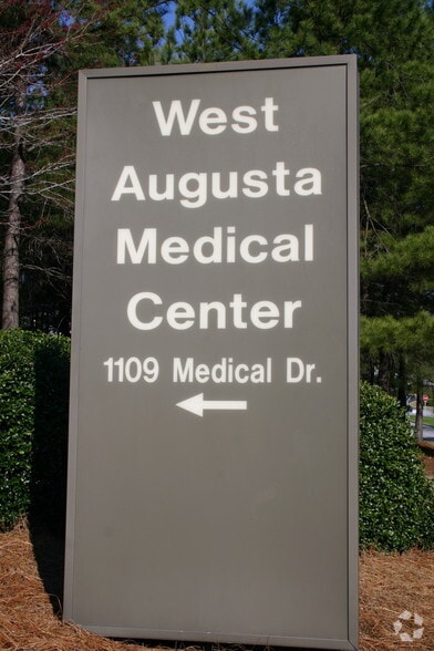 More Photos Of 1109 Medical Center Dr, Augusta Medical For Lease