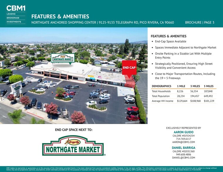 More Photos Of 9101 Telegraph Rd, Pico Rivera General Retail For Lease