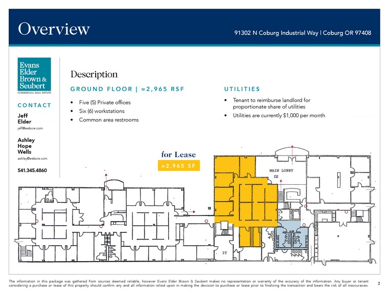 More Photos Of 91302 N Coburg Industrial Way, Eugene Light Distribution For Lease