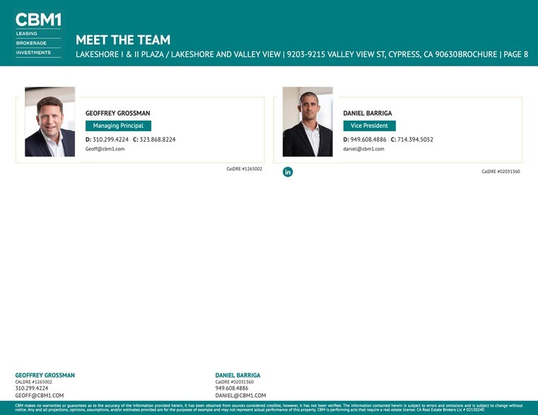 More Photos Of 9203-9215 Valley View St, Cypress Unknown For Lease