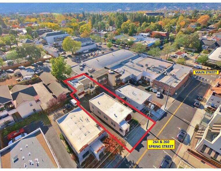 More Photos Of 264 Spring St, Pleasanton Storefront Retail Office For Lease