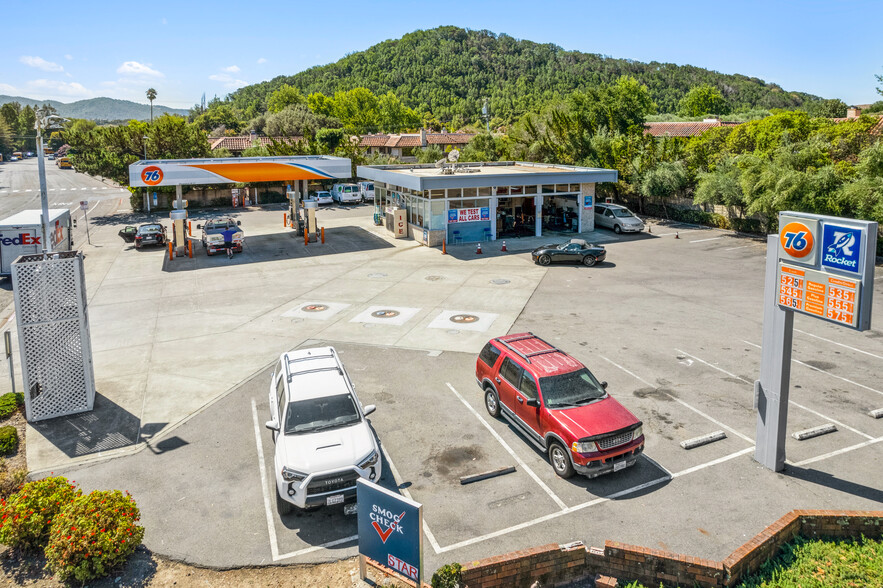 Primary Photo Of 100 Marinwood Ave, San Rafael Service Station For Sale