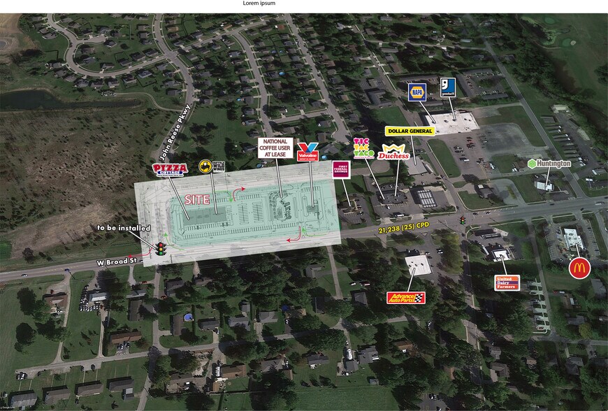 Primary Photo Of 251 Ohio 16, Pataskala Land For Sale