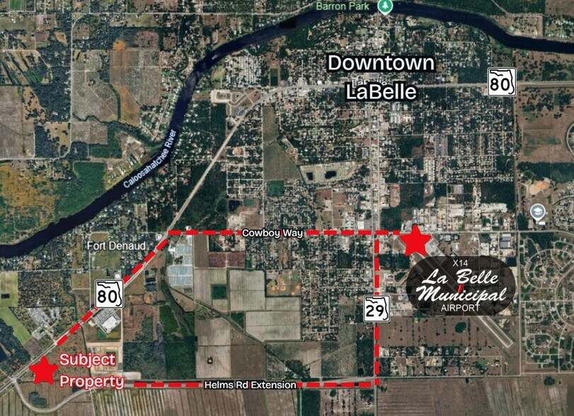 More Photos Of 2549 W SR 80 2549 W SR 80, LaBelle Land For Sale