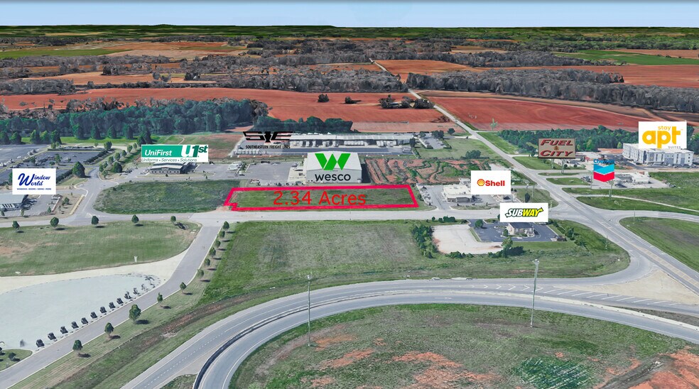 More Photos Of One Aviation Way @ Swancott Road, Madison Land For Sale