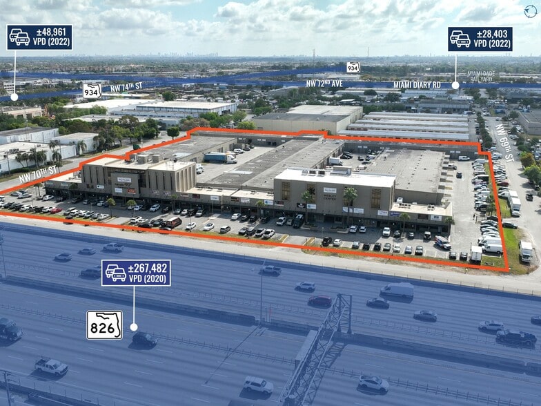 More Photos Of 7506-7560 NW 70th St, Miami Unknown For Lease