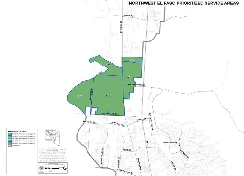 More Photos Of 15000 Stacy Ann Dr, El Paso Land For Sale