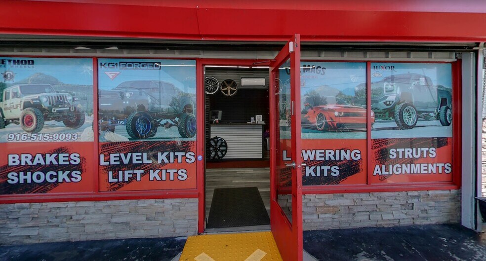 More Photos Of 2301 El Camino Ave, Sacramento Auto Repair For Sale