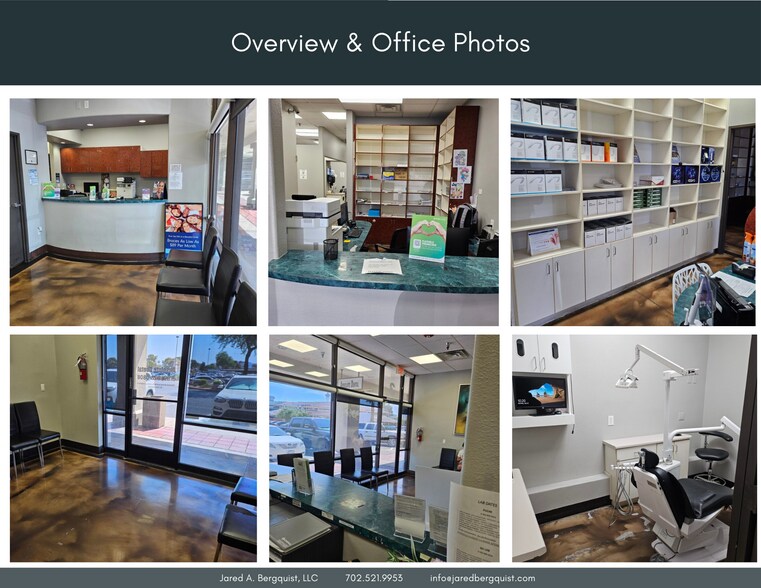 More Photos Of 860 S Rancho Dr, Las Vegas General Retail For Lease