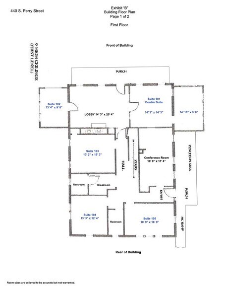 More Photos Of 440 S Perry St, Lawrenceville Office For Lease