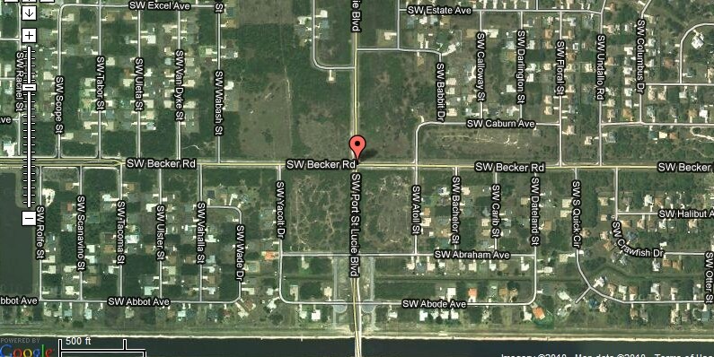 More Photos Of Becker Road & Port St. Lucie Blvd SW, Port Saint Lucie Land For Sale