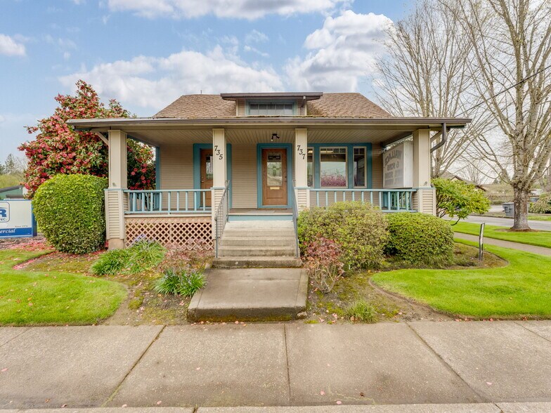 Primary Photo Of 737 NW Adams St, Mcminnville Office For Sale