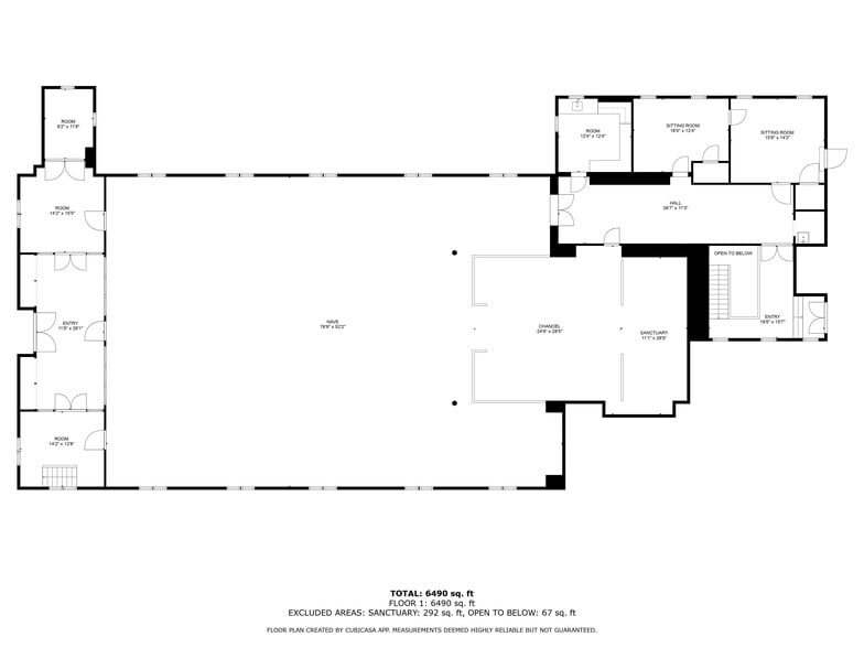 More Photos Of 136 E Main St, Meriden Religious Facility For Sale