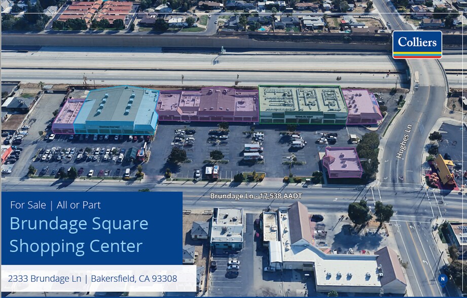 Primary Photo Of 2203-2309 Brundage Ln, Bakersfield Storefront For Sale