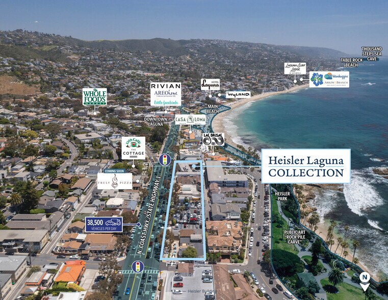 More Photos Of 305 N Coast Hwy, Laguna Beach Storefront Retail Office For Sale