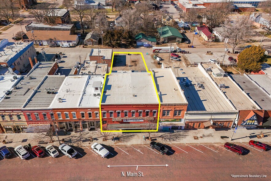 Primary Photo Of 115 N Main St, Lindsborg General Retail For Sale
