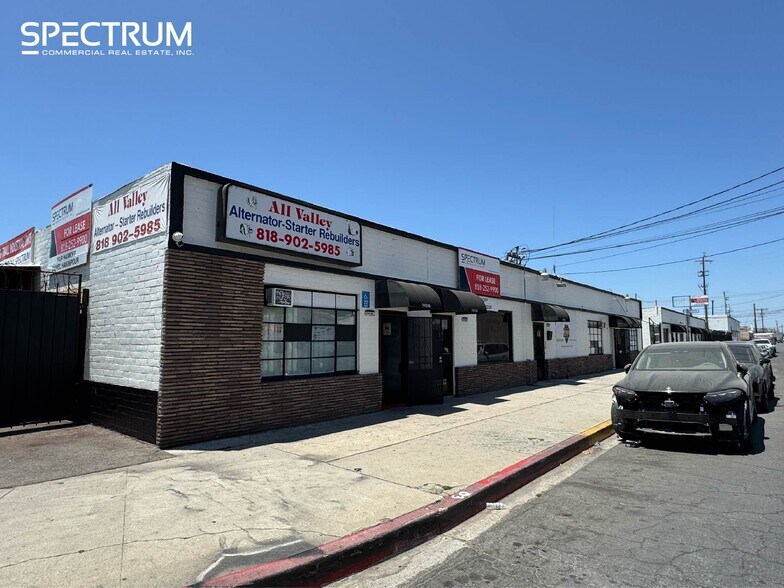 Primary Photo Of 14516-14524 Arminta St, Panorama City Warehouse For Lease