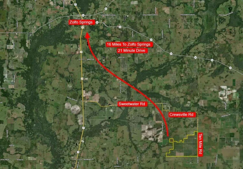 More Photos Of 8476 Ten Mile Grade, Zolfo Springs Land For Sale