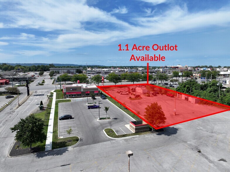 More Photos Of 756 E Lewis and Clark Pky, Clarksville Land For Sale