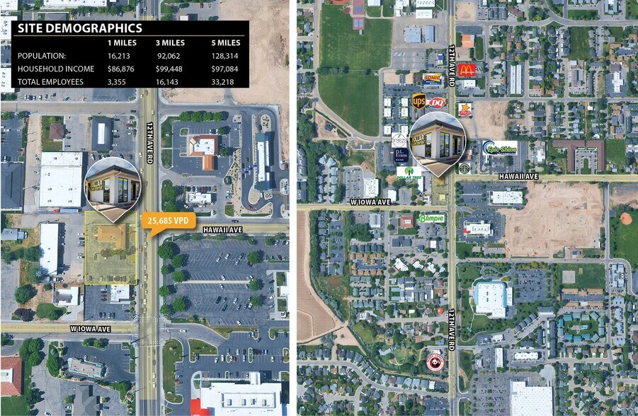 More Photos Of 1401 12th Ave Rd, Nampa Bank For Sale