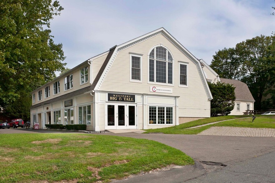 Primary Photo Of 1276 Post Rd E, Westport Storefront Retail Office For Lease