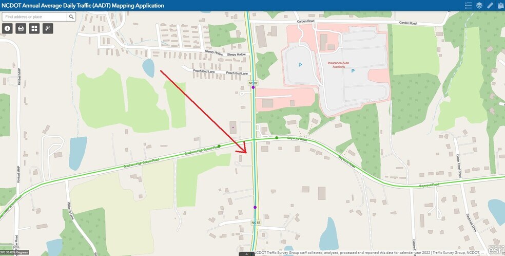 More Photos Of 3015 S NC Highway 87, Graham Land For Sale