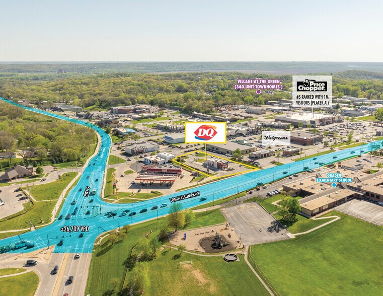 More Photos Of 8803 MO-45, Parkville Fast Food For Sale