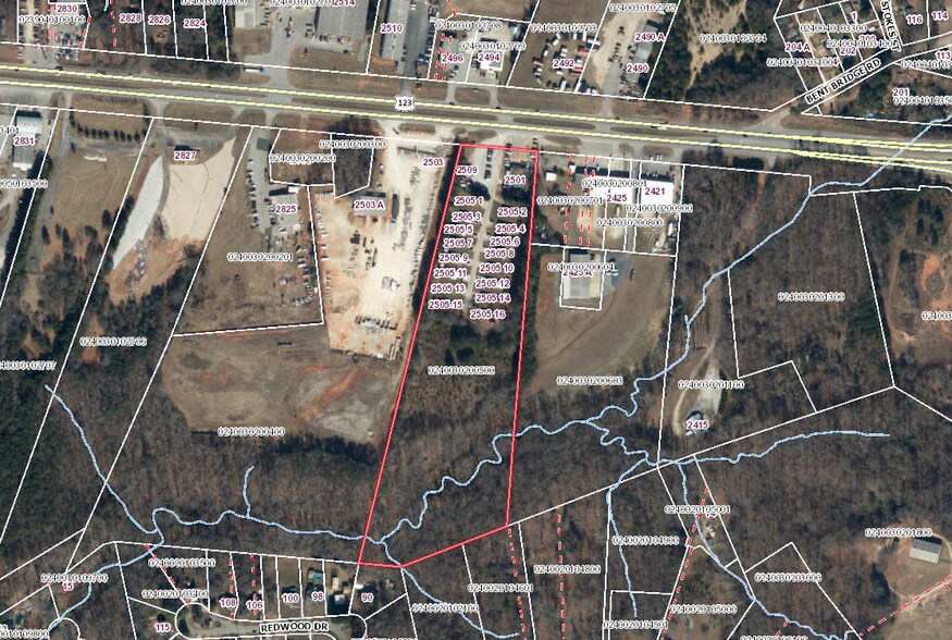More Photos Of 2505 New Easley Hwy, Greenville Land For Sale