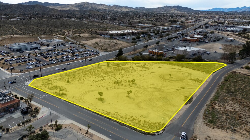 More Photos Of 57794 29 Palms hwy, Yucca Valley Land For Sale