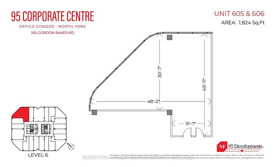 More Photos Of 105 Gordon Baker Rd, Toronto Office For Sale