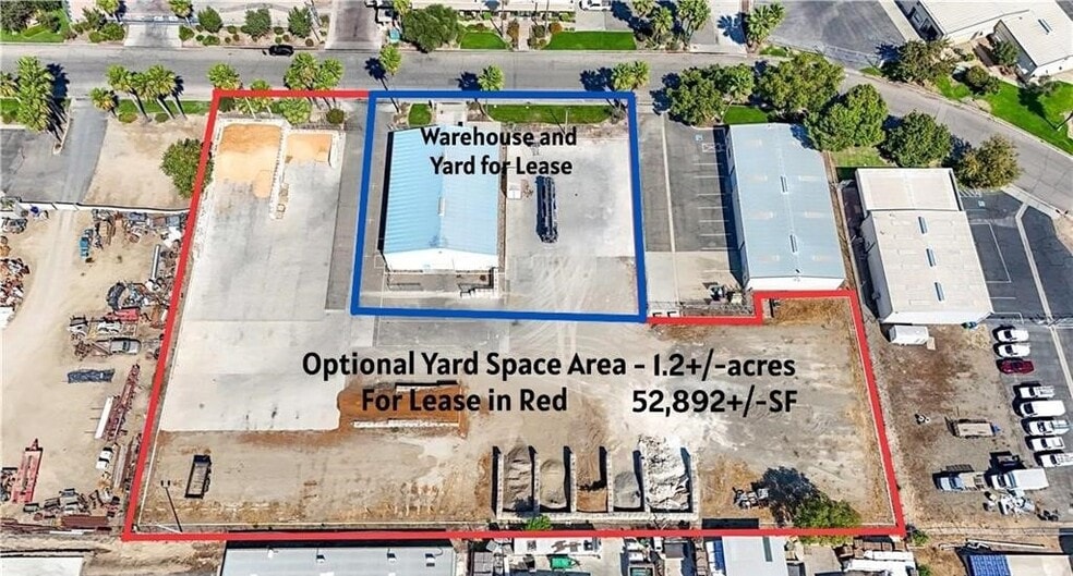 Primary Photo Of 240 Airpark Rd, Atwater Warehouse For Lease