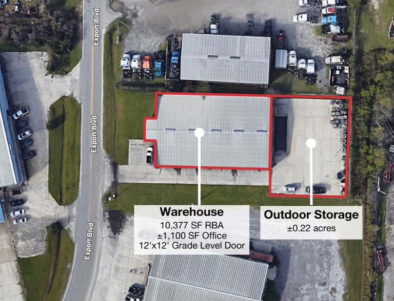 More Photos Of 5576 Export Blvd, Savannah Industrial For Lease