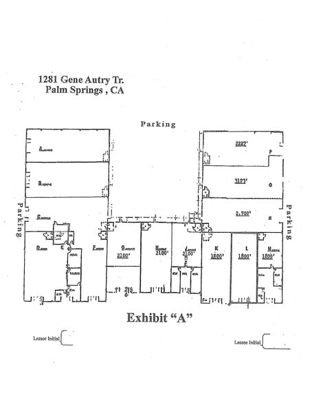 More Photos Of 1281 N Gene Autry Trl, Palm Springs Showroom For Lease