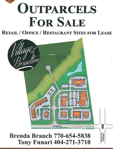 Primary Photo Of Highway 53 Braselton Village, Braselton Land For Sale