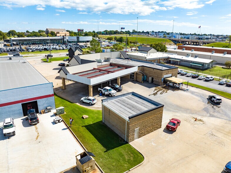 More Photos Of 9330 S Memorial Dr, Tulsa Carwash For Sale