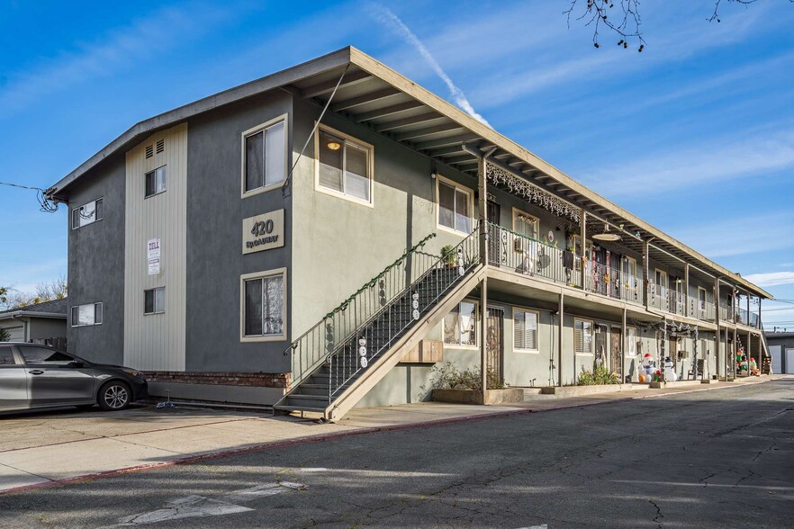 Primary Photo Of 420-450 Broadway, Gilroy Apartments For Sale